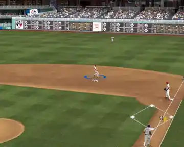 Major League Baseball 2K9 (USA) screen shot game playing